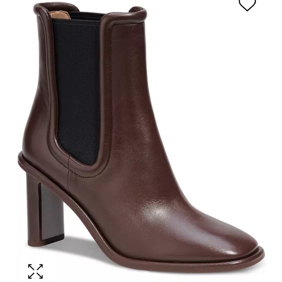 Coach Geneva Chelsea Boot in Brown Maple Leather Size 11 NEW - Picture 2 of 14